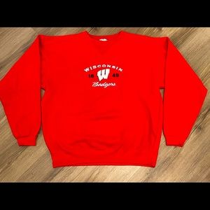 University of Wisconsin vintage Crewneck